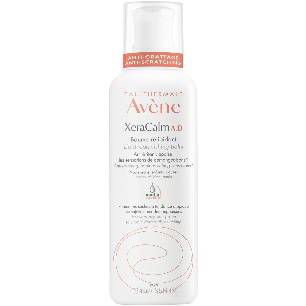 Avene XeraCalm AD балсам релипидиращ 400 мл - Avene XeraCalm AD балсам релипидиращ 400 мл -
