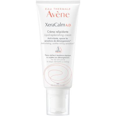 AVENE XERACALM A.D релипидиращ крем за лице и тяло за много суха кожа склонна към атопия и сърбеж 200 мл