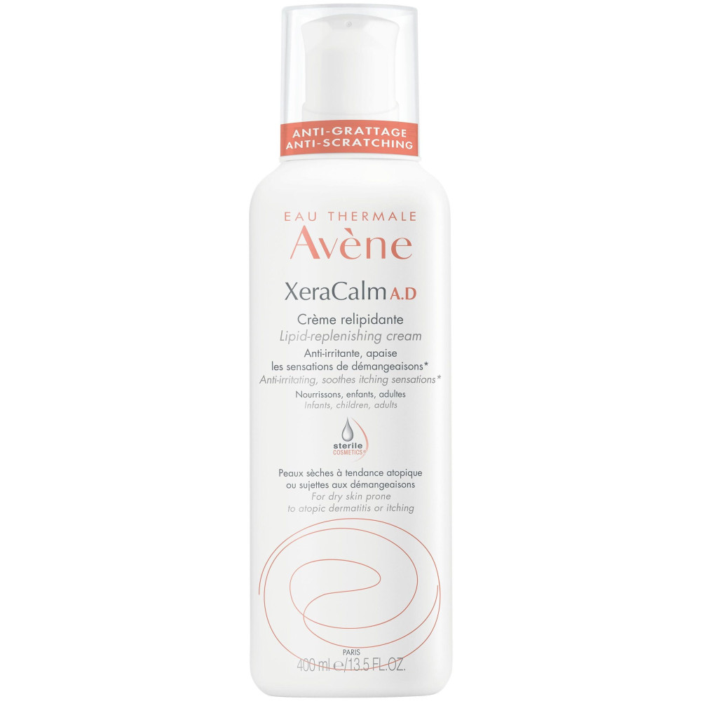 Avene Xeracalm Крем релипидиращ 400 мл - Avene Xeracalm Крем релипидиращ 400 мл -