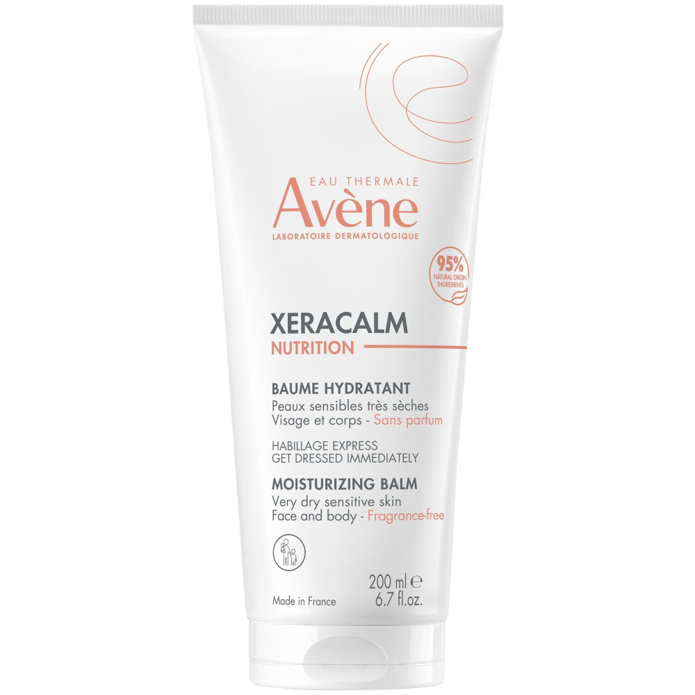 АВЕН XERACALM NUTRITION хидратиращ балсам за лице и тяло без аромат 200 мл - Грижа за лицето и тялото АВЕН XERACALM NUTRITION хидратиращ балсам за лице и тяло без аромат 200 мл - Грижа за лицето и тялото