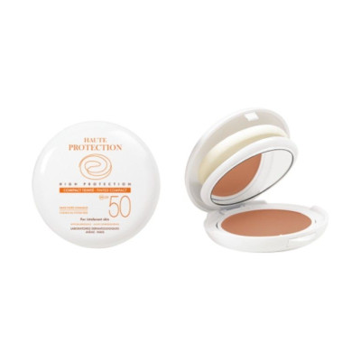 АВЕН SUN MINERAL SPF50 HAUTE PROTECTION BEIGE Минерална крем-пудра ПЯСЪЧЕН цвят за лице за нетолерантна кожа 10 г