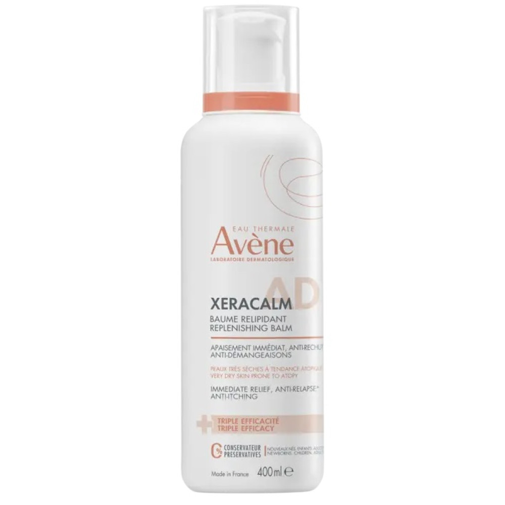Avene XeraCalm AD балсам релипидиращ 400 мл -