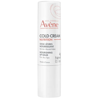 AVENE COLD CREAM NUTRITION подхранващ стик балсам за устни 4 г