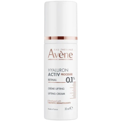 AVENE HYALURON ACTIV PROCEDURE LIFTING CREAM лифтинг крем за лице с 0.1% ретинал 30 мл
