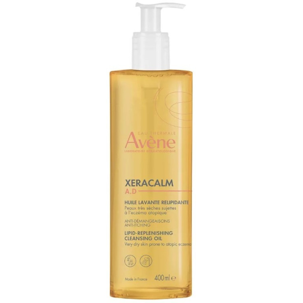Avene Xeracalm Почистващо олио за тяло 400 мл - Avene Xeracalm Почистващо олио за тяло 400 мл -