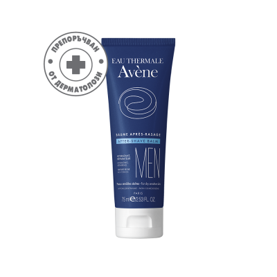 AVENE MEN AFTER-SHAVE BALM хидратиращ балсам за след бръснене за мъже 75 мл