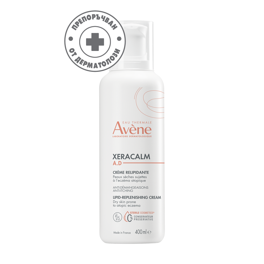 Avene Xeracalm Крем релипидиращ 400 мл - Avene Xeracalm Крем релипидиращ 400 мл -