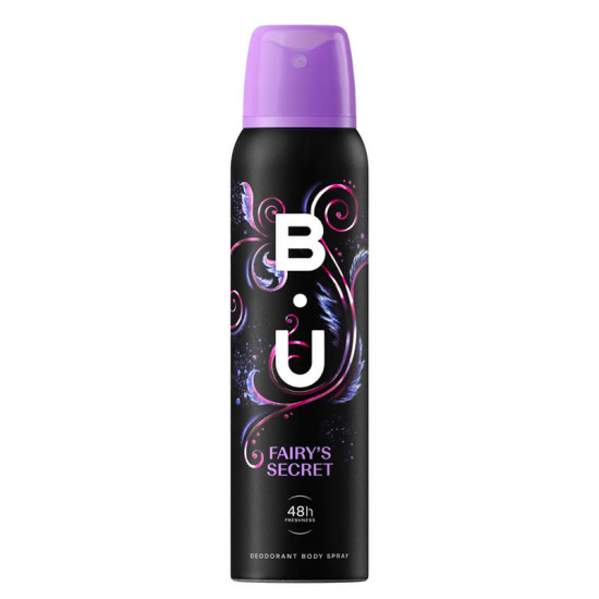 B·U FAIRY'S SECRET 48H део спрей против изпотяване за жени 150 мл