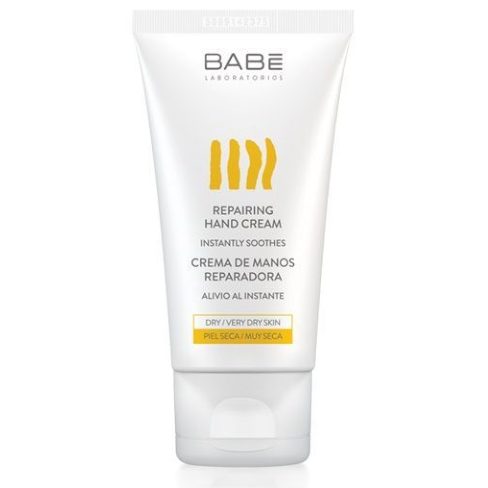 BABE REPAIRING HAND CREAM възстановяващ крем за ръце 50 мл - Грижа за ръцете и ноктите