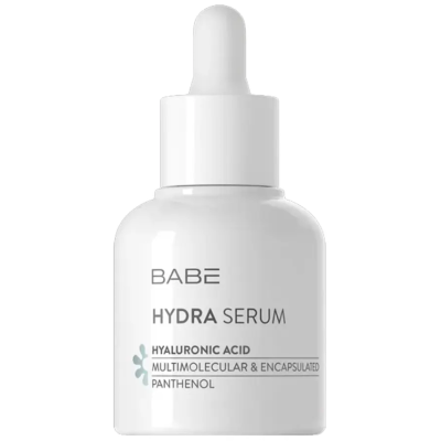 BABE HYDRA SERUM HYALURONIC ACID овлажняващ серум с хиалуронова киселина и пантенол за лице 30 мл
