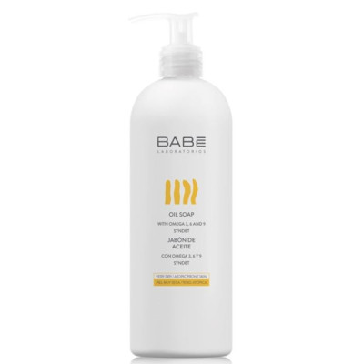 BABE OIL SOAP течен сапун за тяло с Омега 3,6,9 за суха и атопична кожа 500 мл