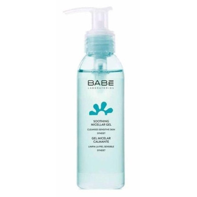 BABE MICELLAR GEL мицеларен гел за лице за чувствителна кожа 90 мл