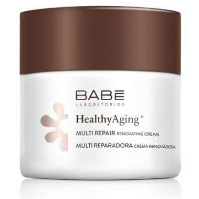 BABE HEALTHY AGING мултивъзстановяващ нощен крем за лице 50 мл
