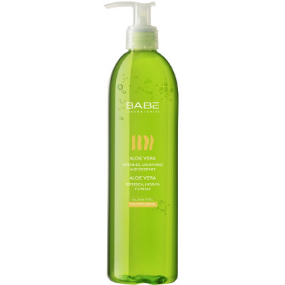 BABE BODY 100%алое освежаващ гел 395 мл
