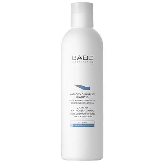 BABE Anti-Dandruff Shampoo шампоан против пърхот при мазен пърхот 250 мл