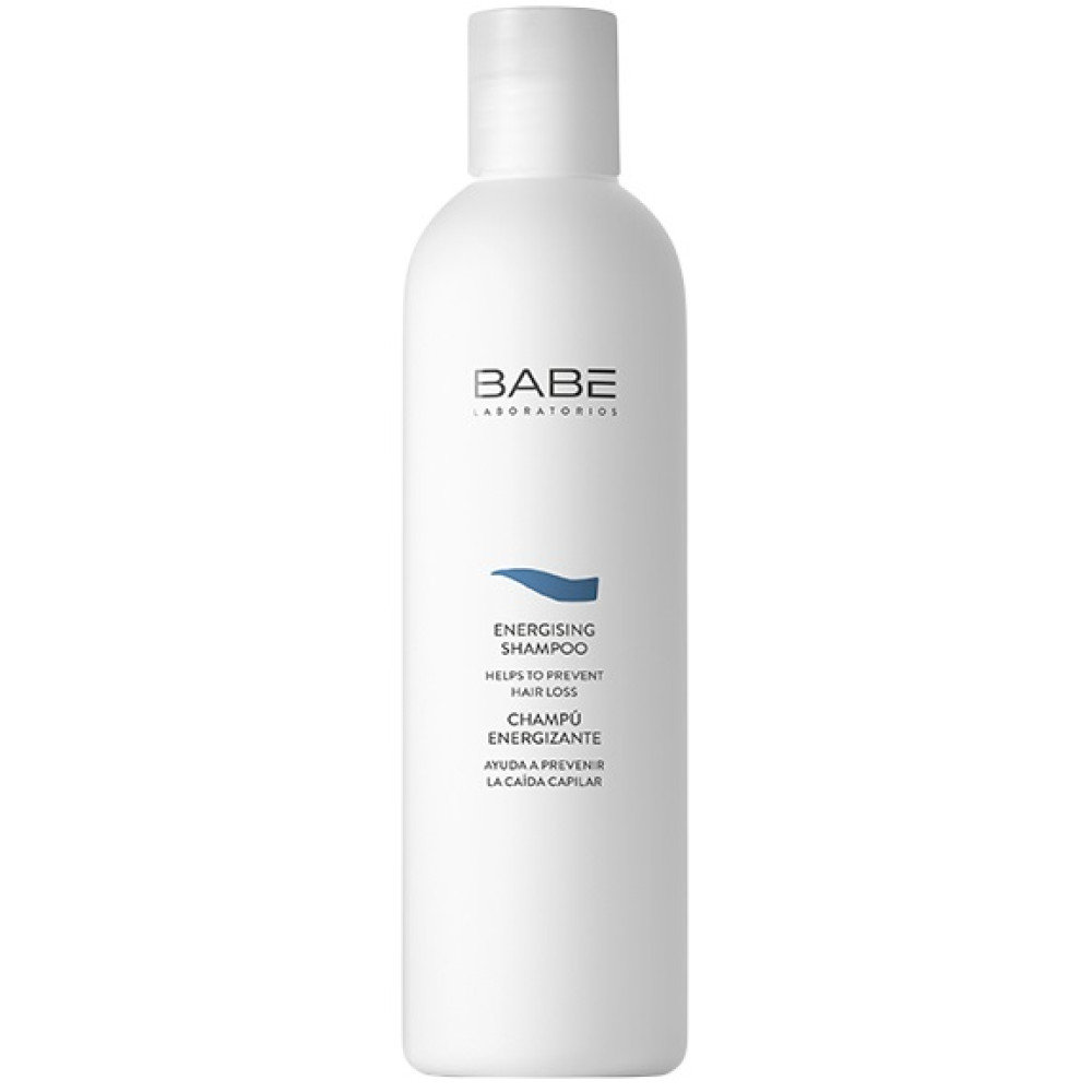 BABE Energising Shampoo енергизиращ шампоан за тънка, деликатна и уморена коса против косопад 250 мл - Грижа за косата