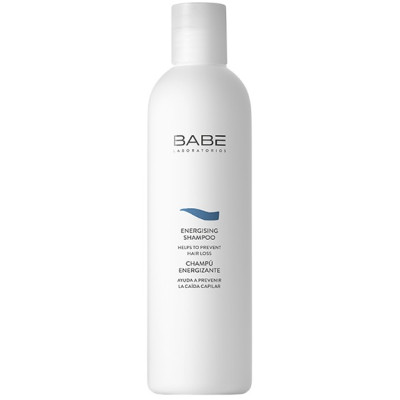 BABE Energising Shampoo енергизиращ шампоан за тънка, деликатна и уморена коса против косопад 250 мл