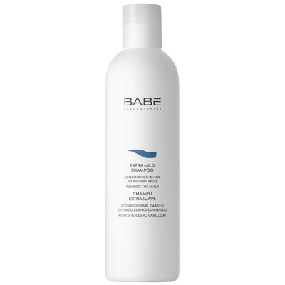 BABE Extra Mild Shampoo екстра мек шампоан за чувствителен скалп 250 мл