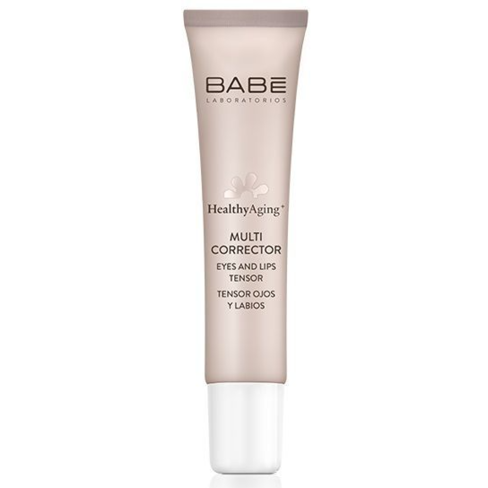 BABE HEALTHY AGING мултикоректор за очи и устни 15 мл - Грижа за лицето
