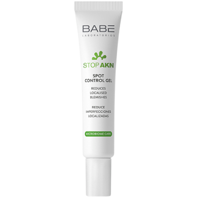 BABE STOPAKN SPOT CONTROL GEL гел за локално приложение за мазна и акнеична кожа 10 мл