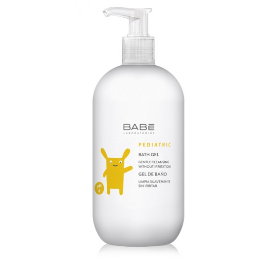 BABE PEDIATRIC BATH GEL измиващ душ гел за чувствителна кожа за бебета и деца 100 мл