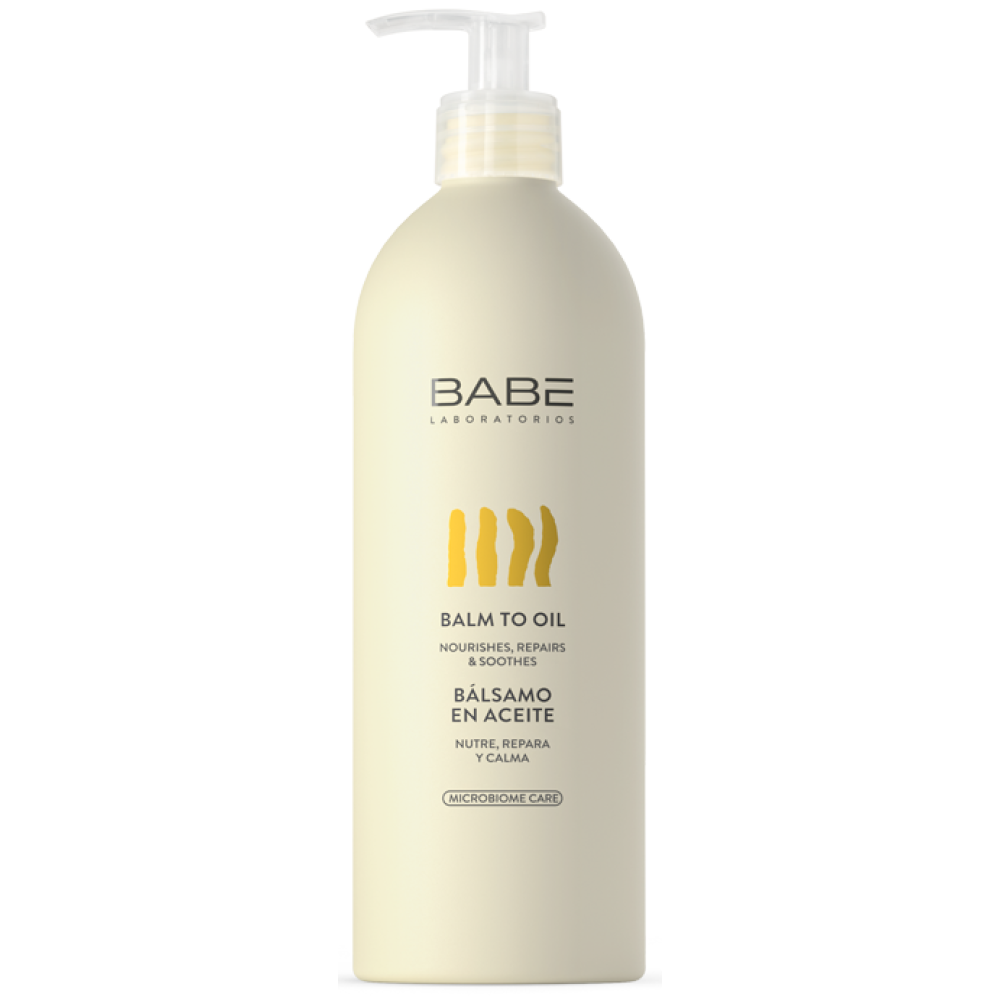 BABE BALM OIL балсам олио за тяло за суха и атопична кожа 100 мл - Грижа за тялото