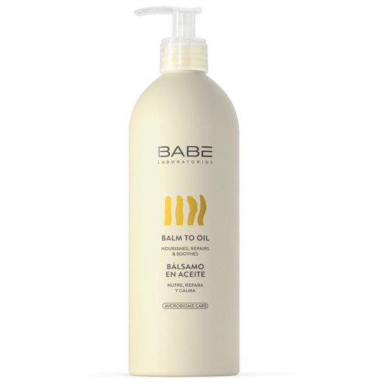 BABE BALM OIL балсам олио за тяло за суха и атопична кожа 500 мл