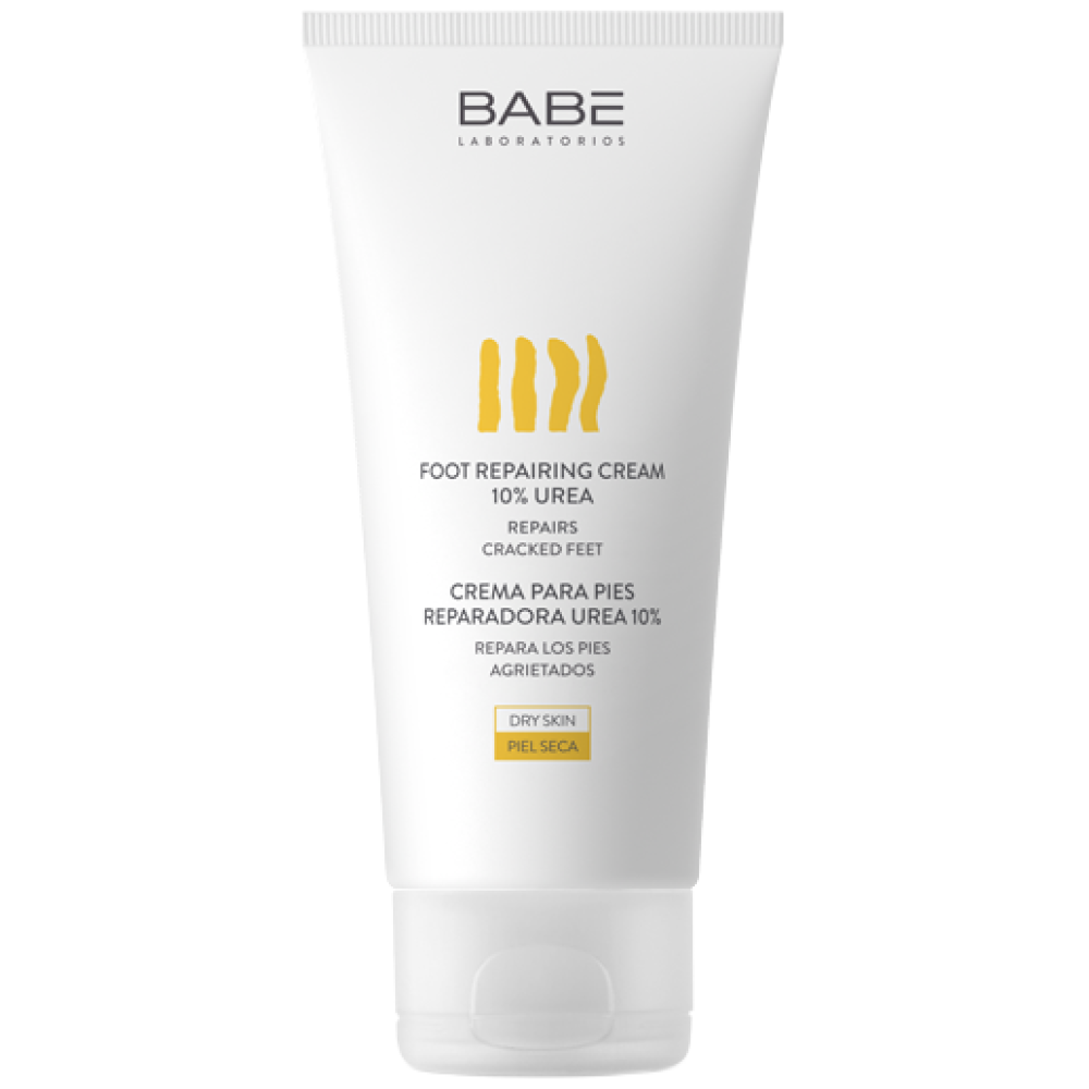 BABE REPAIRING CREAM 10% UREA възстановяващ крем за крака 100мл - Грижа за тялото