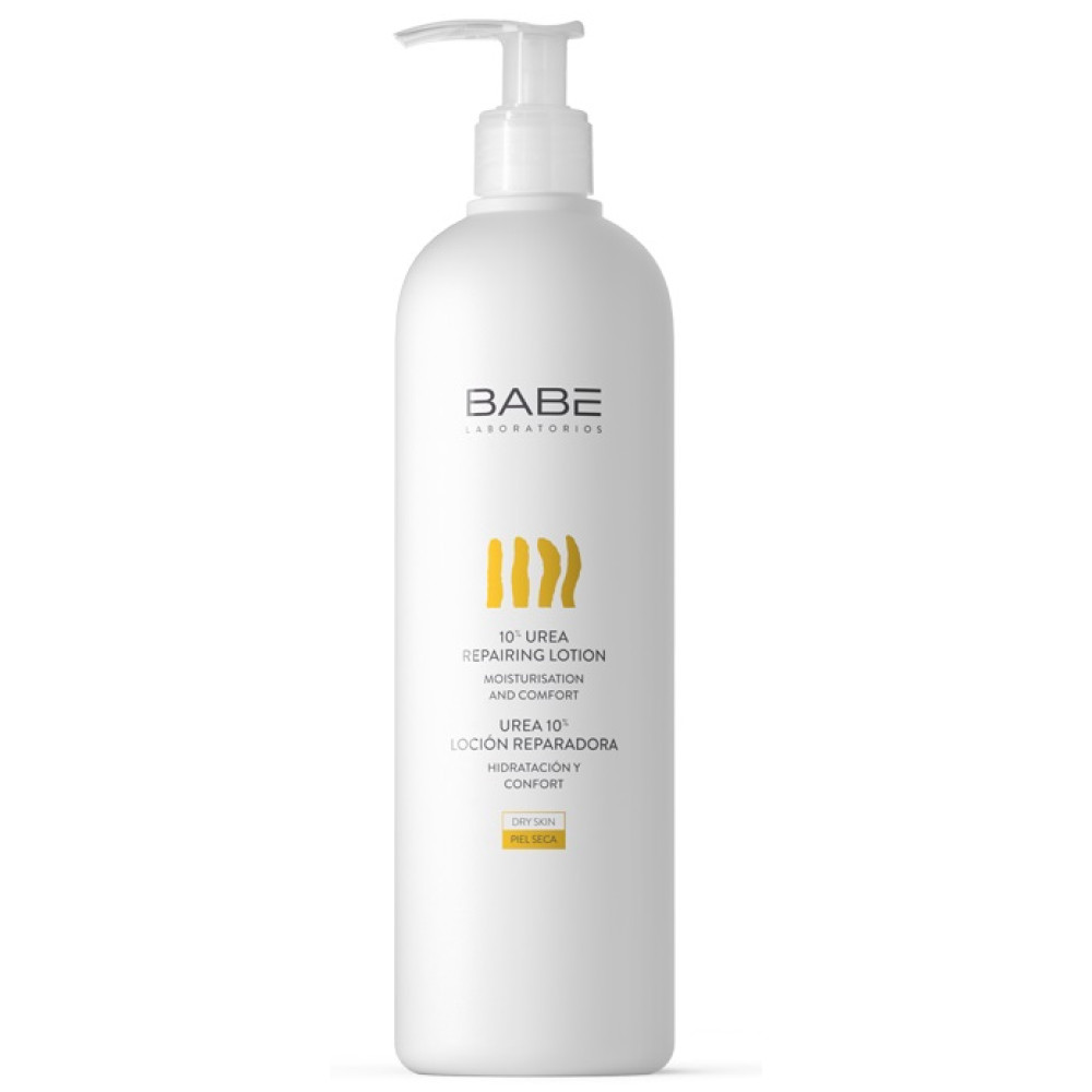 BABE 10% UREA REPAIRING LOTION възстановяващ лосион за тяло с 10% урея за суха и атопична кожа 100 мл - Грижа за тялото