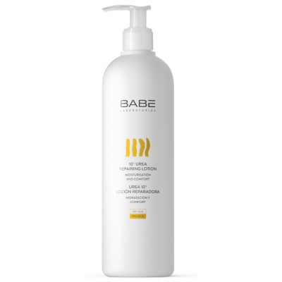 BABE 10% UREA REPAIRING LOTION възстановяващ лосион за тяло с 10% урея за суха и атопична кожа 100 мл
