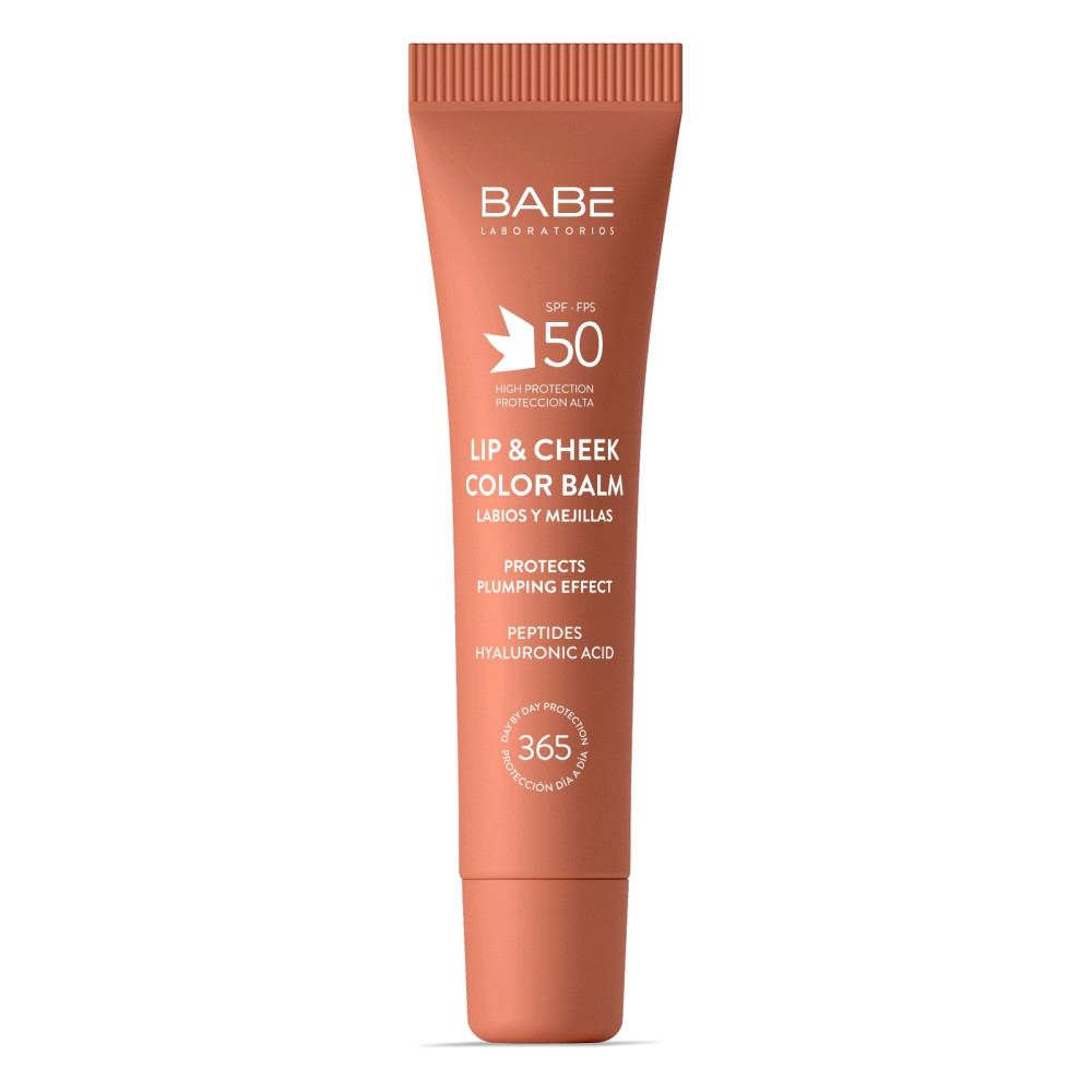 BABE LIP & CHEEK COLOR BALM SPF50 балсам за устни и скули телесен 20 мл - Грижа за устните