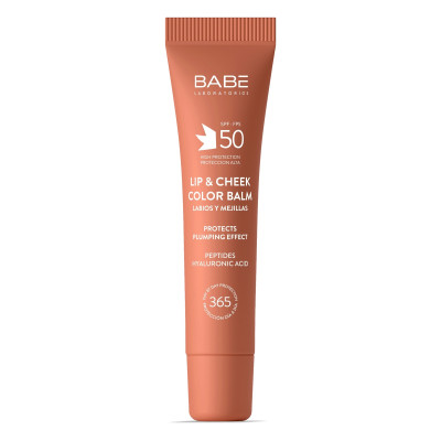 BABE LIP & CHEEK COLOR BALM SPF50 балсам за устни и скули телесен 20 мл