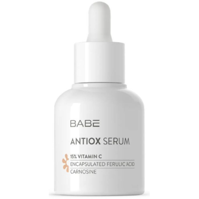 BABE ANTIOX SERUM 15% VITAMIN C антиоксидантен серум с 15% Витамин С  за лице 30 мл