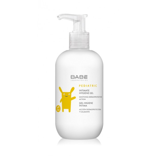 BABE PEDIATRIC INTIMATE HYGIENE GEL интимен гел за бебета и деца 200 мл