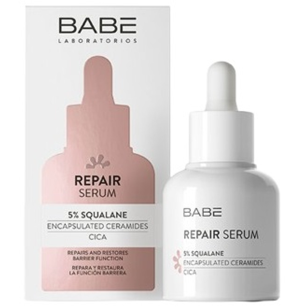 BABE REPAIR възстановяващ серум с 5% сквалан за лице 30 мл - Грижа за лицето