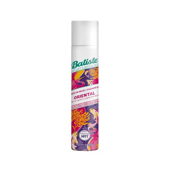 BATISTE ORIENTAL сух шампоан с богат и чувствен аромат 200 мл