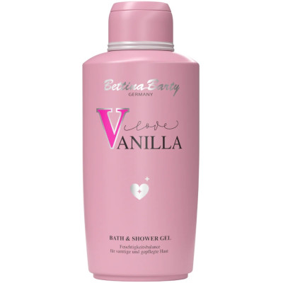 БЕТИНА БАРТИ LOVE VANILLA ВАНИЛЕНА ЛЮБОВ гел за тяло за вана и душ 500 мл