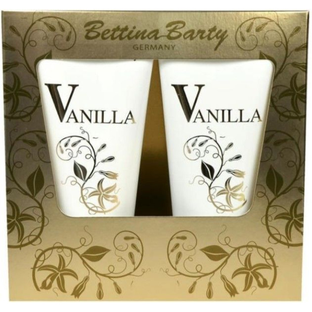 БЕТИНА БАРТИ VANILLA КОМПЛЕКТ душ гел 150 мл + лосион за тяло 150 мл - Грижа за лицето и тялото БЕТИНА БАРТИ VANILLA КОМПЛЕКТ душ гел 150 мл + лосион за тяло 150 мл - Грижа за лицето и тялото