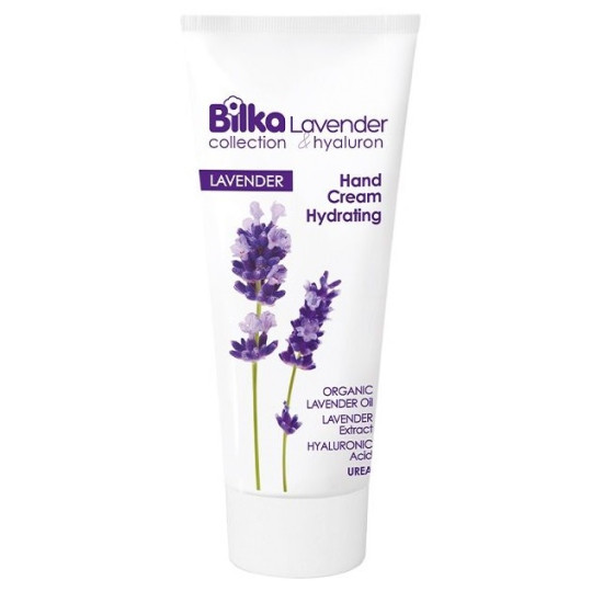 БИЛКА LAVENDER COLLECTION & HYALURON Hand Cream Hydrating крем за ръце хидратиращ и възстановяващ с урея 100 мл