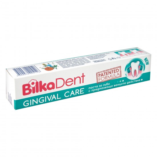 БИЛКА DENT GINGIVAL CARE паста за зъби предпазваща венците 75 мл
