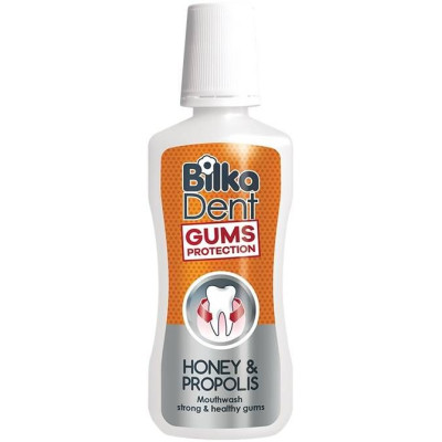 БИЛКА DENT HONEY & PROPOLIS вода за уста Силни и здрави венци Мед + Прополис 250 мл