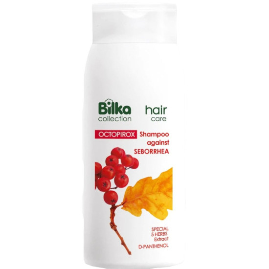 БИЛКА HAIR COLLECTION OCTOPIROX шампоан против себорея и мазен скалп 200 мл