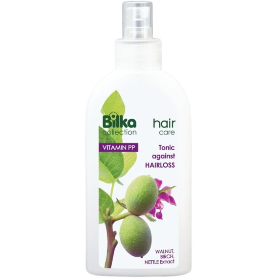 БИЛКА HAIR COLLECTION VITAMIN PP тоник против косопад 200 мл