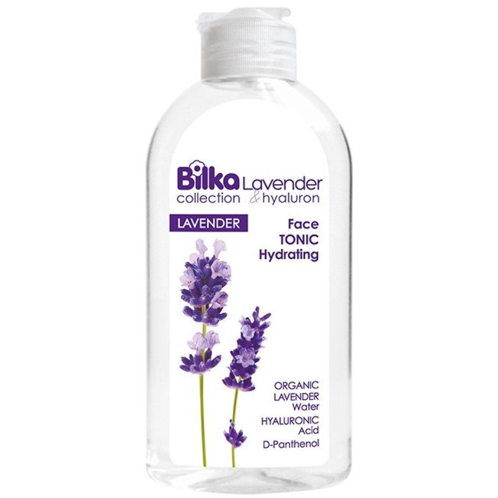 БИЛКА LAVENDER COLLECTION тоник за лице ХИДРАТИРАЩ 200 мл - Грижа за лицето БИЛКА LAVENDER COLLECTION тоник за лице ХИДРАТИРАЩ 200 мл - Грижа за лицето