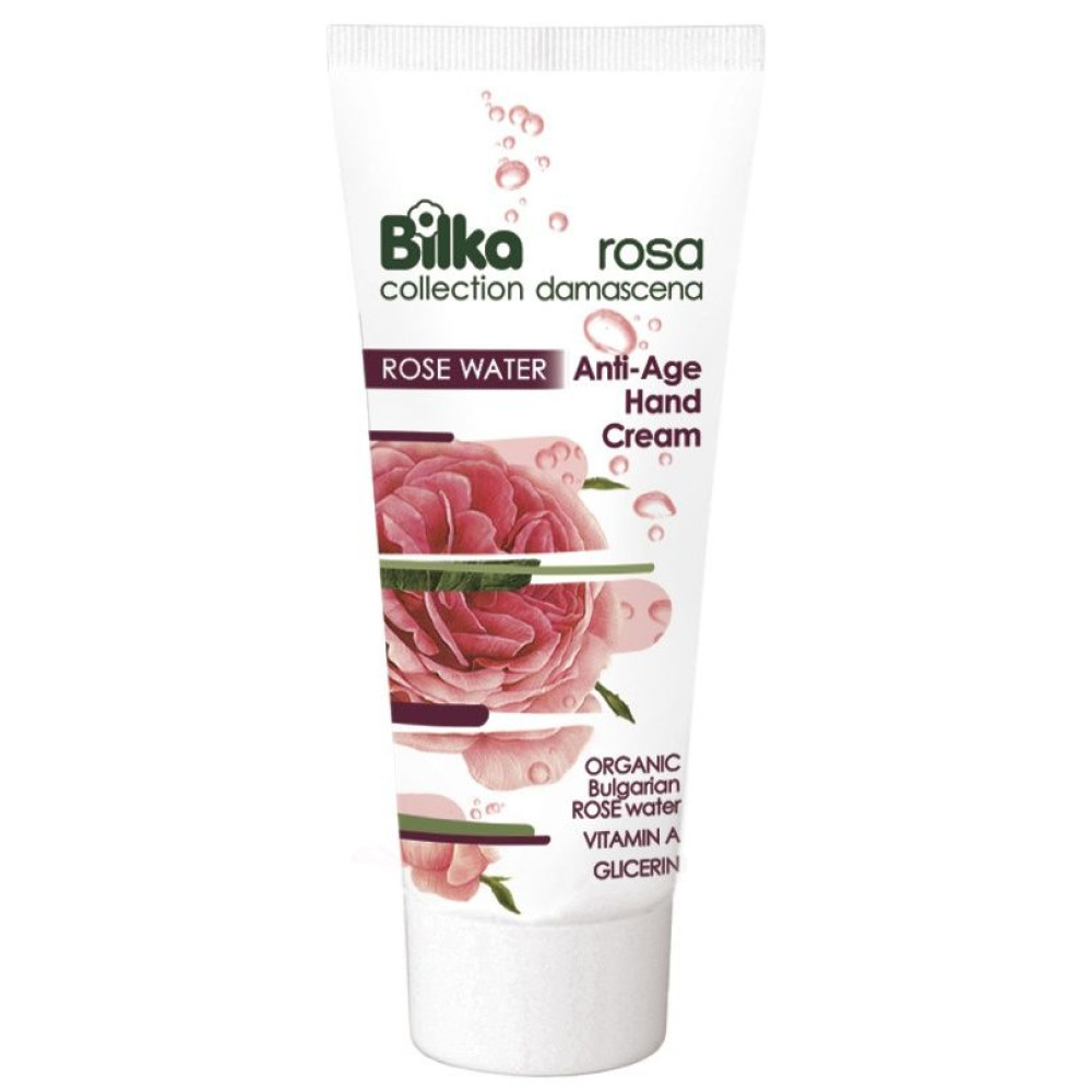 Bilka Rosa Damascena Anti-Age Крем за ръце 100 мл -
