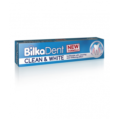 БИЛКА DENT EXPERT паста за зъби CLEAN & WHITE 75 мл