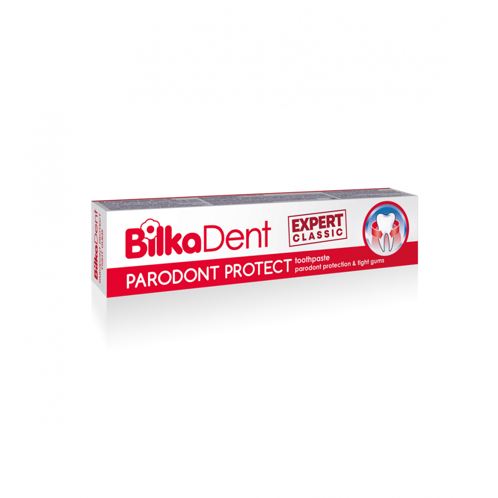 Toothpaste Bilka Parodont protekt 75 ml / Паста за зъби Билка Пародонт протект 75 мл - Паста за зъби
