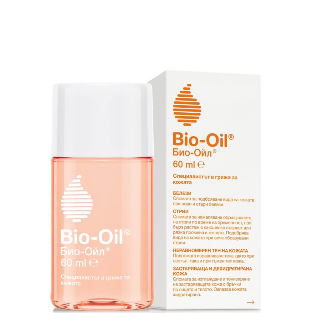 Bio-Oil Олио против белези и стрии 60 мл - Козметика за Тяло