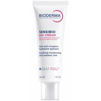 BIODERMA SENSIBIO AR+ Cream крем за лице за чувствителна кожа със зачервявания 40 мл