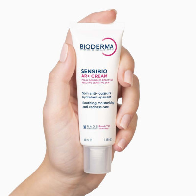 BIODERMA SENSIBIO AR+ Cream крем за лице за чувствителна кожа със зачервявания 40 мл